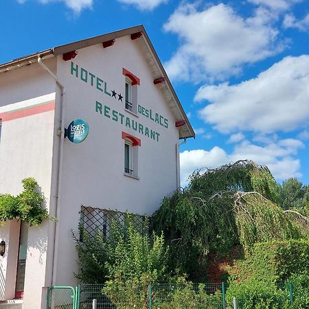 Logis Hotel & Restaurant Des Lacs Celles-sur-Plaine Exteriér fotografie