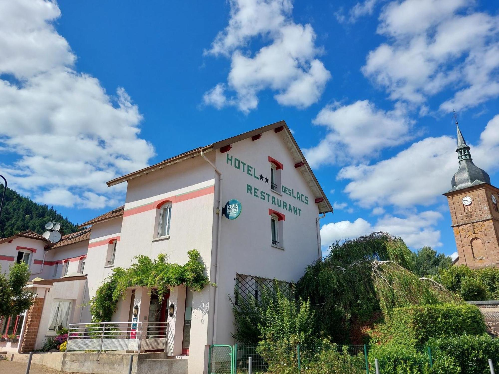 Logis Hotel & Restaurant Des Lacs Celles-sur-Plaine Exteriér fotografie